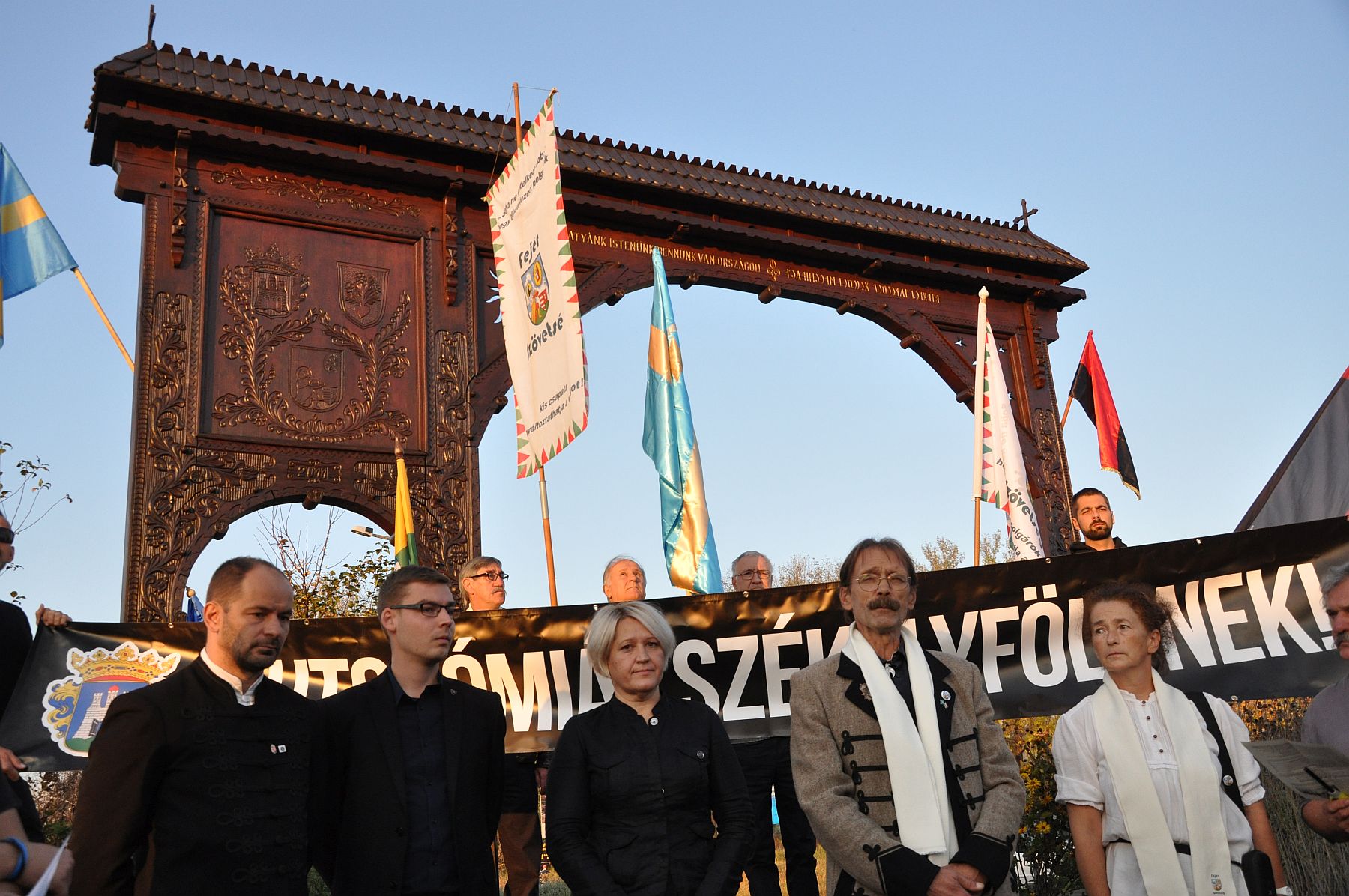 A Székely Autonómia Napja Székesfehérváron